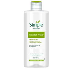 Міцелярна вода Simple Micellar Water Vitamin B3+C 400 мл