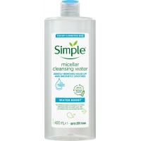 Мицеллярная вода Simple Micellar Cleansing Water Pentavitin&Prebiotic 400 мл