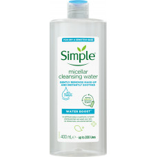 Мицеллярная вода Simple Micellar Cleansing Water Pentavitin&Prebiotic 400 мл
