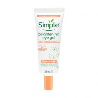 Освiтлюючий гель для області навколо очей Simple Brightening Eye Gel Protect n Glow 25 мл