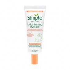 Осветляющий гель для области вокруг глаз Simple Brightening Eye Gel Protect n Glow 25 мл
