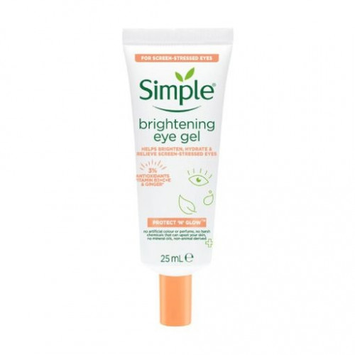 Осветляющий гель для области вокруг глаз Simple Brightening Eye Gel Protect n Glow 25 мл