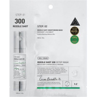 Двухэтапная маска для лица с микроиглами VT Cosmetics Reedle Shot 300 2 Step Mask 