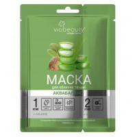 Маска для лица и шеи Via Beauty Аквабаланс 30 г