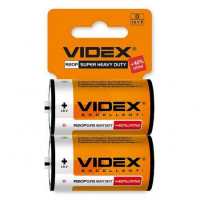 Батарейки Salt Videx Super Heavy Duty DR20P Blister 2 шт