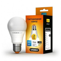 Лампа Led Videx A60E 10W E27 4100K 220V