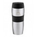 Термокружка Vincent Pitch Black 450 мл  №VC-1527PB