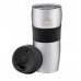 Термокружка Vincent Pitch Black 450 мл  №VC-1527PB