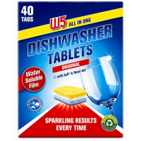 Таблетки для посудомоечной машины W5 Classic 40 шт