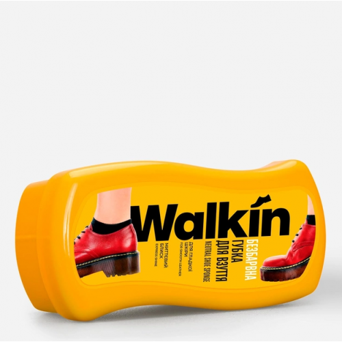 Губка для обуви из гладкой кожи Walkin бесцветная