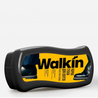 Губка для взуття з гладкої шкіри Walkin чорна