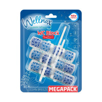 Блок для туалету Wellnax Strong Effect Ocean  3 по 57 гр