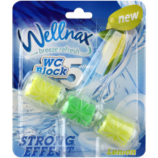 Блок для туалета Wellnax Лимон 57 гр