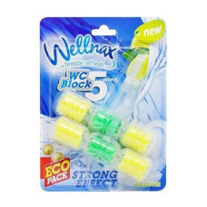 Блок для туалету Wellnax Лимон 2 по 57 гр