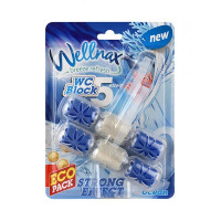 Блок для туалета Wellnax Strong Effect Ocean 2 по 57 гр