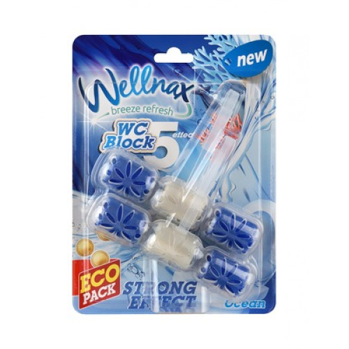 Блок для туалета Wellnax Strong Effect Ocean 2 по 57 гр