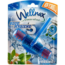 Блок для туалету Wellnax Blue Water Orange  50 гр