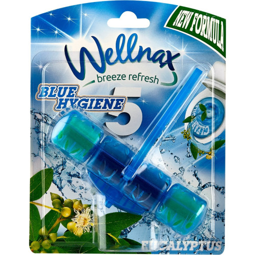 Блок для туалета Wellnax Эвкалипт 50 гр