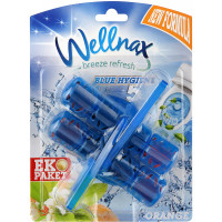 Блок для туалета Wellnax Цветущий апельсин 2 по 50 гр