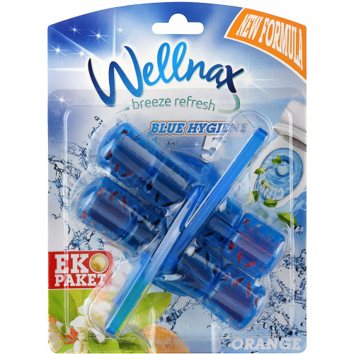 Блок для туалета Wellnax Цветущий апельсин 2 по 50 гр
