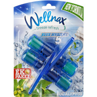 Блок для туалета Wellnax Эвкалипт 2 по 50  гр