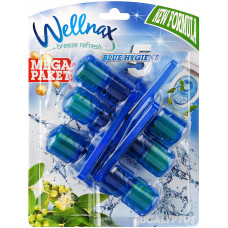 Блок для туалета Wellnax Blue Water Eucalyptus 3 по 50 гр