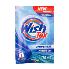 Гель для прання WishTex Color/Universal 70 мл