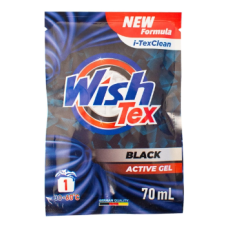 Гель для стирки WishTex Black 70 мл