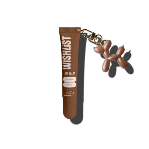 Бальзам-блеск для губ WishList Espresso Noir 10 мл + Игрушка-брелок