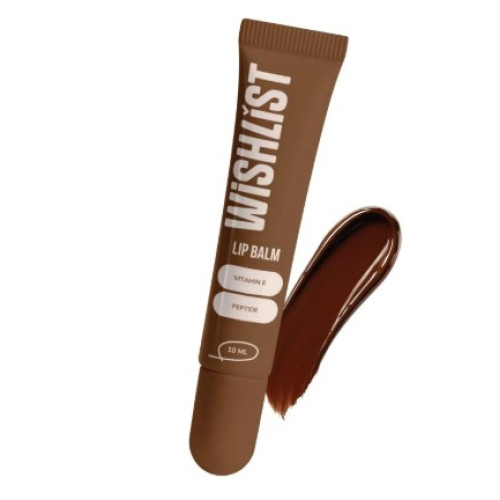 Бальзам-блеск для губ WishList Espresso Noir 10 мл + Игрушка-брелок