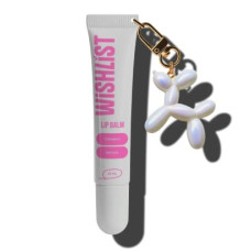 Бальзам-блиск для губ WishList Crystal Sorbet 10 мл + Іграшка-брелок