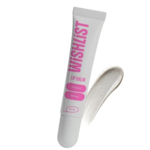 Бальзам-блеск для губ WishList Crystal Sorbet 10 мл + Игрушка-брелок Токсик