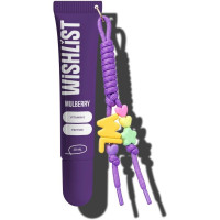 Бальзам-блеск для губ WishList Mulberry 10 мл + Брелок-шнурок