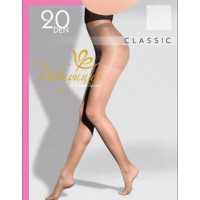 Колготки женские Classic 20 ден размер 2 черный