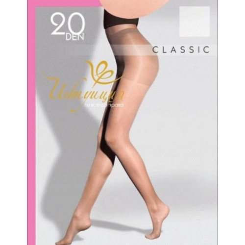 Колготки женские Classic 20 ден размер 3 телесный