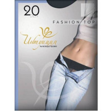 Колготки женские Fashion Top 20 ден размер 2 телесный