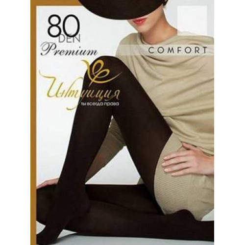 Колготки женские Comfort 80 ден размер 2 бежевый
