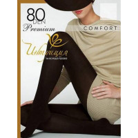 Колготки жіночі Comfort 80 ден розмір 3 чорний