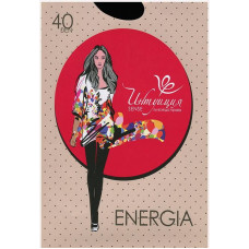 Колготки женские Magic Lady Energia 40 ден размер 4 бежевый