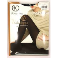 Колготки женские Comfort 80 ден размер 4 черный
