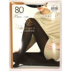 Колготки жіночі Comfort 80 ден розмір 4 чорний