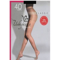 Колготки жіночі Classic 40 ден розмір 5-6 димчастий