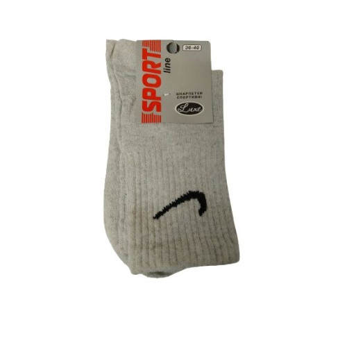 Носки Unisex ЖИТОМИР SportLine Lux Nike/Puma/NB mix р.36-46