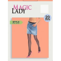 Колготки женские Magic Lady Style 20 den размер 2 черный