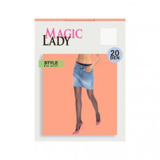 Колготки женские Magic Lady Style 20 den размер 3 черный