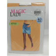 Колготки жіночі Magic Lady Style 40 ден розмір 3 чорний