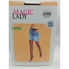 Колготки жіночі Magic Lady Style 40 ден розмір 4 чорний