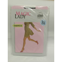 Колготки женские Magic Lady Energia 20 den размер 2 черный