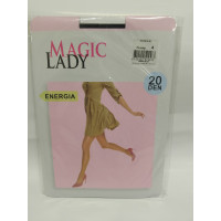 Колготки женские Magic Lady Energia 20 den размер 4 черный