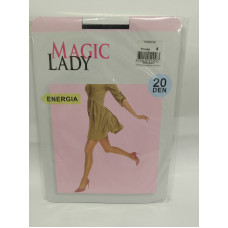 Колготки жіночі Magic Lady Energia 20 den розмір 4 чорний